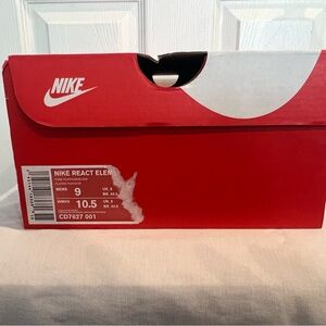 Nike React Element 55 “Gold Ranger” M SZ 9.